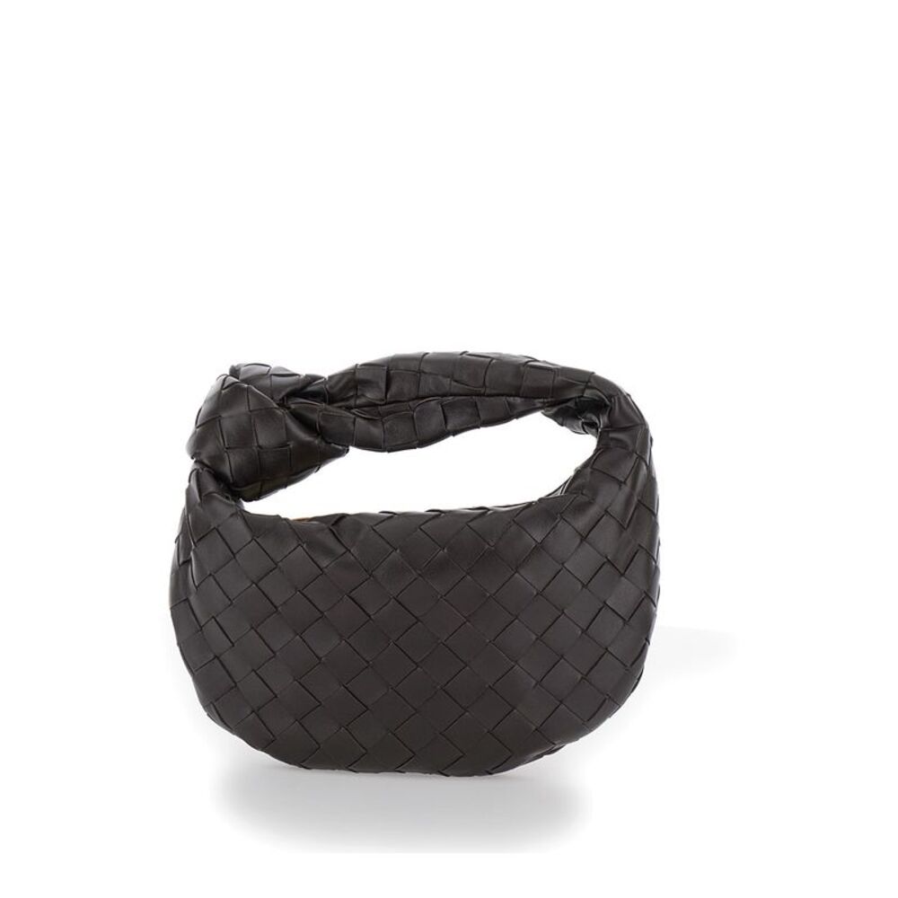 Bottega Veneta Women Handbag 'Mini Jodie' With Woven Leather In Brown For Women - Picture 1 of 3